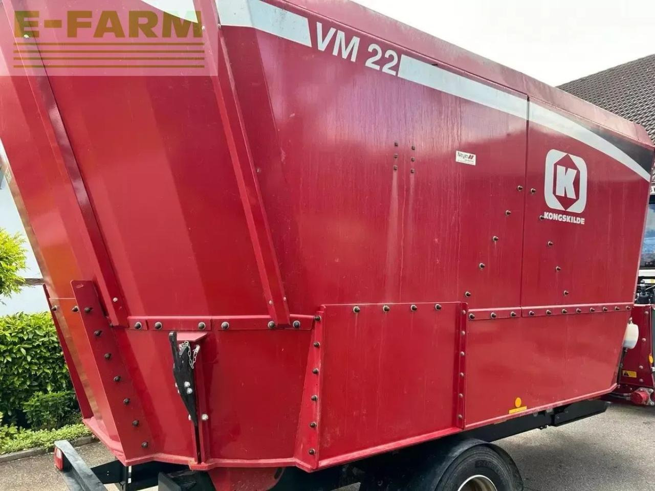 Kongskilde vm22 - Matériel d'élevage: photos 4 Kongskilde vm22 - Matériel d'élevage: photos 4