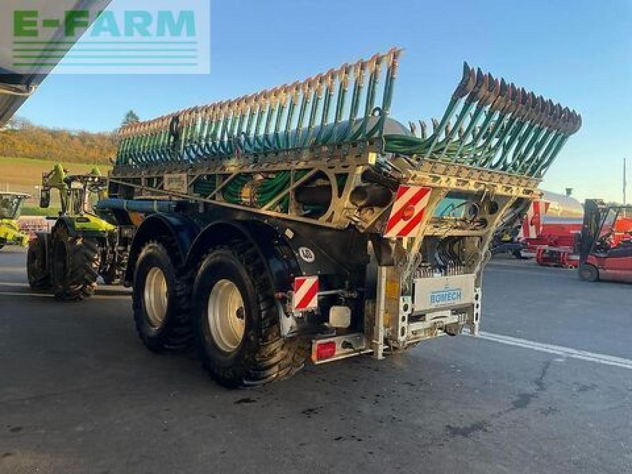 Kotte garant vt 17300 18,75cm reihenabstand - Tonne à lisier: photos 2 Kotte garant vt 17300 18,75cm reihenabstand - Tonne à lisier: photos 2