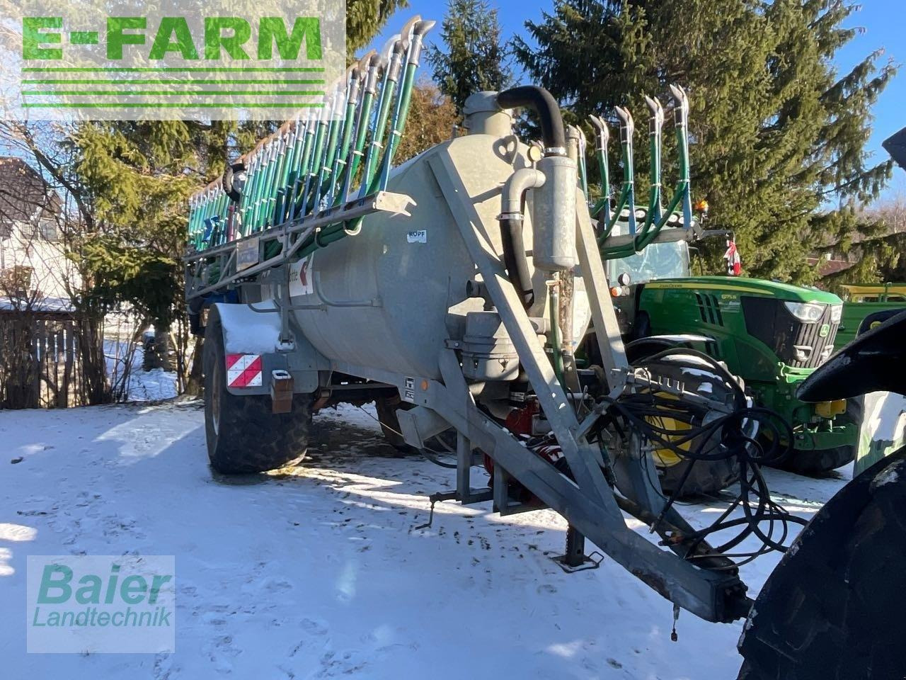 Kotte v 11700 - Tracteur agricole: photos 3 Kotte v 11700 - Tracteur agricole: photos 3