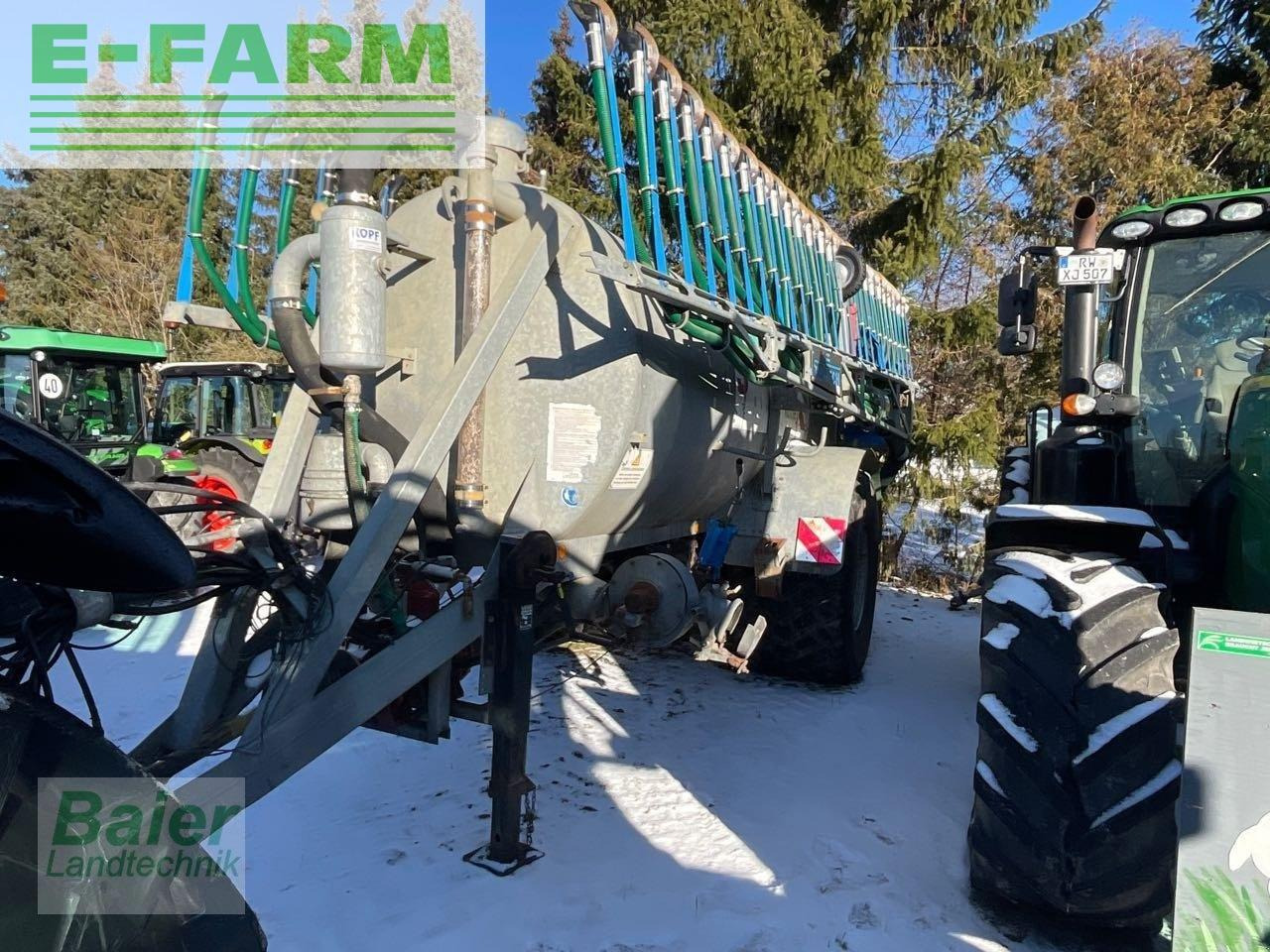 Kotte v 11700 - Tracteur agricole: photos 1 Kotte v 11700 - Tracteur agricole: photos 1