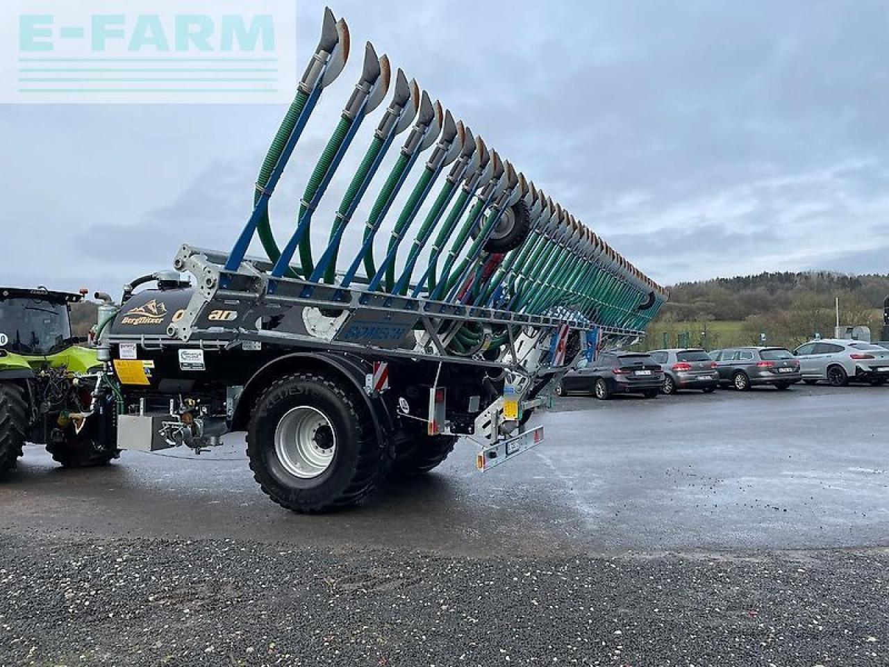 Epandeurs Kotte ve 12600 bergflitzer mit bomech 12m und saugarm: photos 6