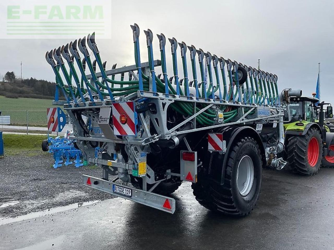 Epandeurs Kotte ve 12600 bergflitzer mit bomech 12m und saugarm: photos 11