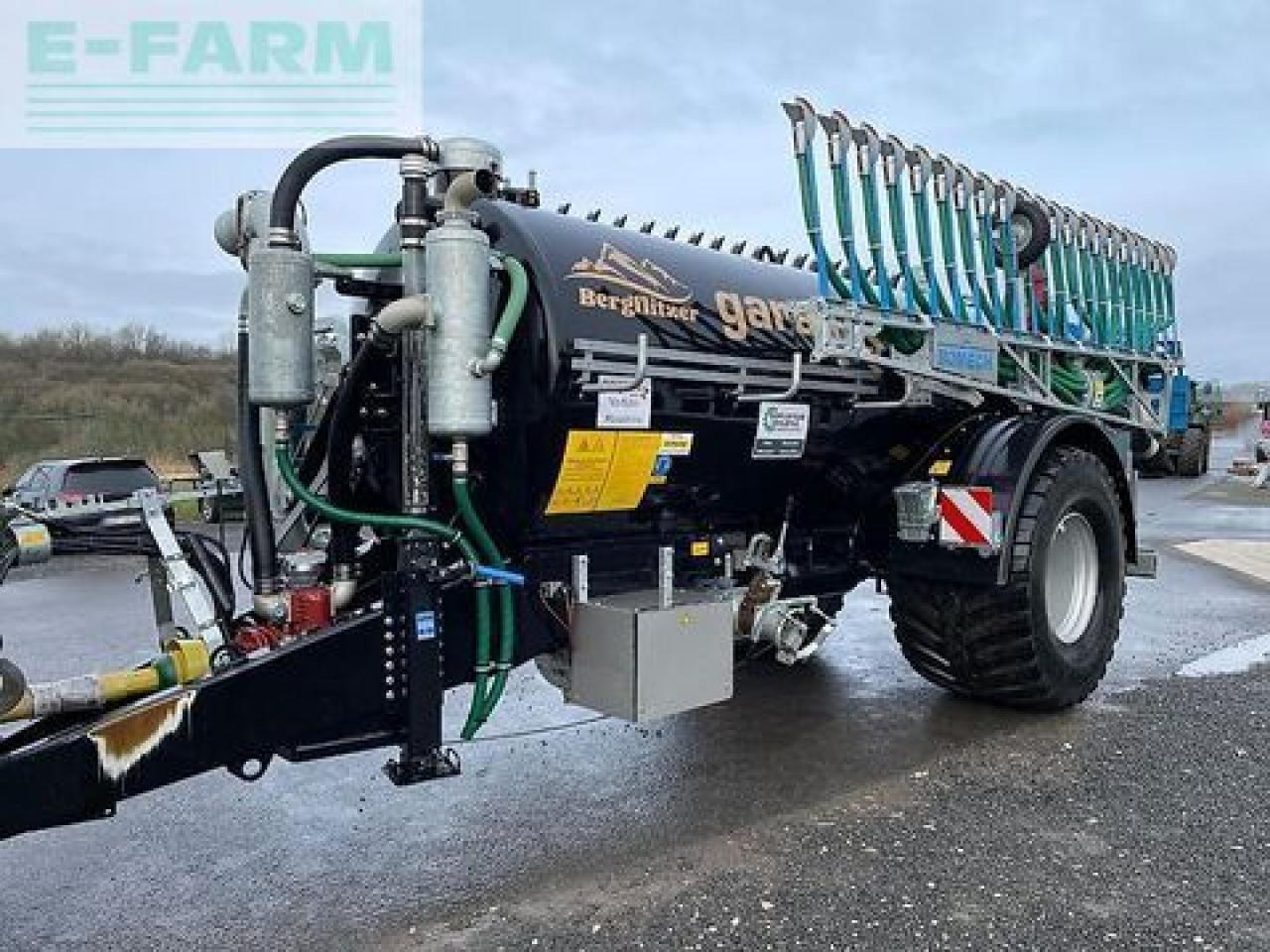 Kotte ve 12600 bergflitzer mit bomech 12m und saugarm - Tonne à lisier: photos 2 Kotte ve 12600 bergflitzer mit bomech 12m und saugarm - Tonne à lisier: photos 2