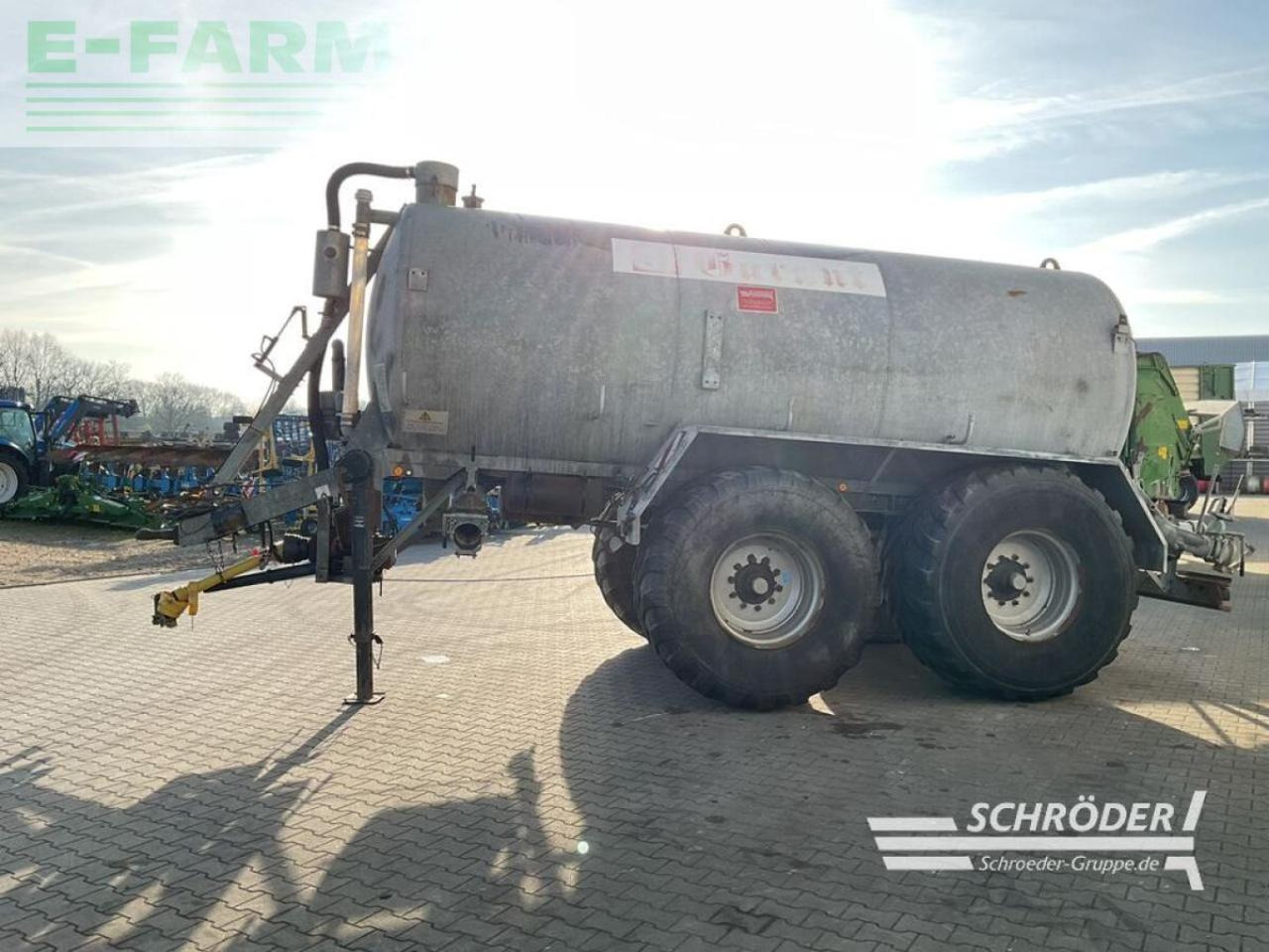 Kotte vt 17500 - Tonne à lisier: photos 4 Kotte vt 17500 - Tonne à lisier: photos 4