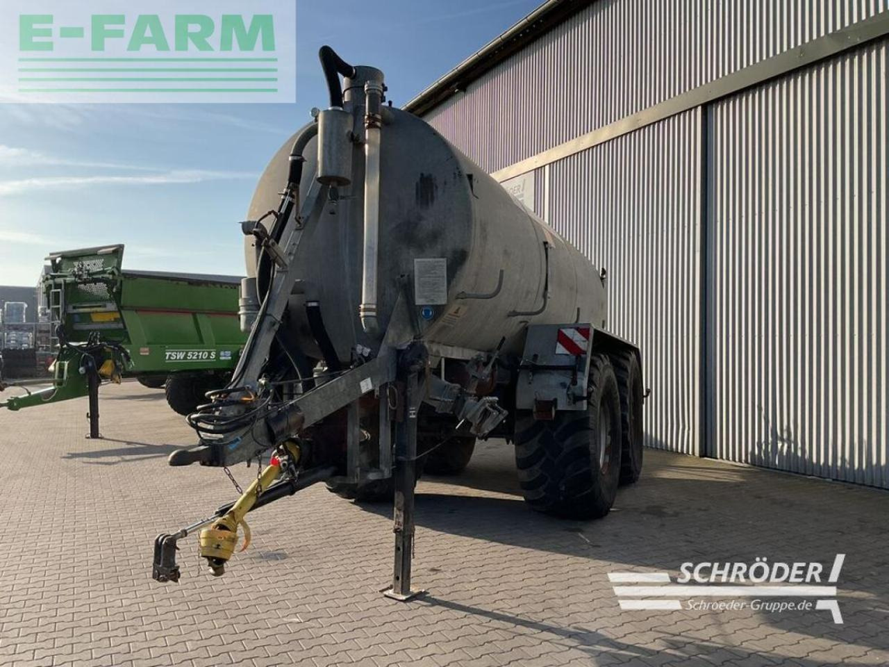 Kotte vt 17500 - Tonne à lisier: photos 5 Kotte vt 17500 - Tonne à lisier: photos 5