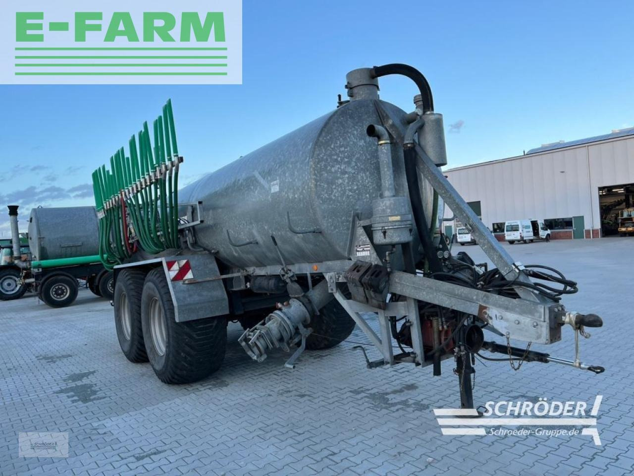 Kotte vtl 16000 - Pulvé automoteur: photos 2 Kotte vtl 16000 - Pulvé automoteur: photos 2