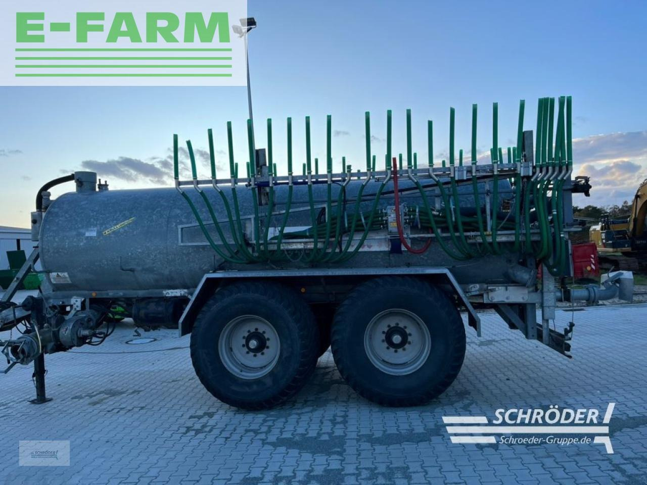 Kotte vtl 16000 - Pulvé automoteur: photos 4 Kotte vtl 16000 - Pulvé automoteur: photos 4