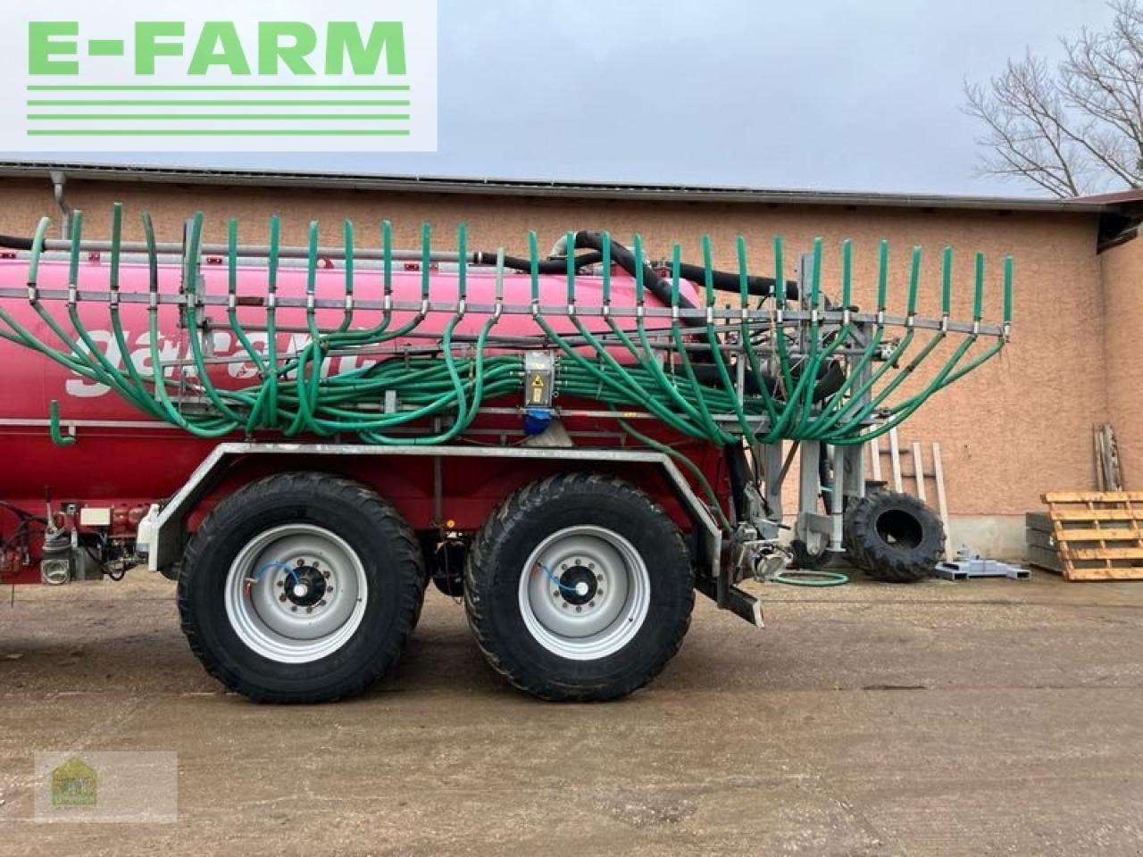 Tonne à lisier Kotte vtl 18000: photos 10