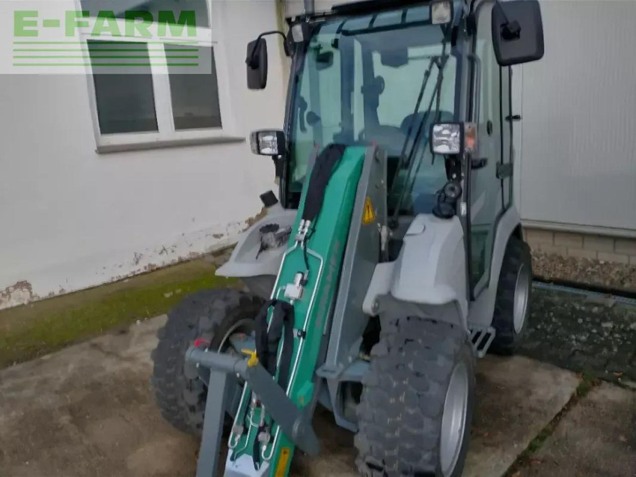 Kramer kl14.5 - Mini pelle: photos 1 Kramer kl14.5 - Mini pelle: photos 1