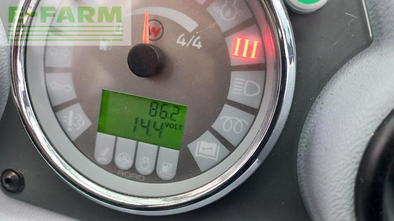 Mini pelle Kramer kl25.5t (349-7): photos 7