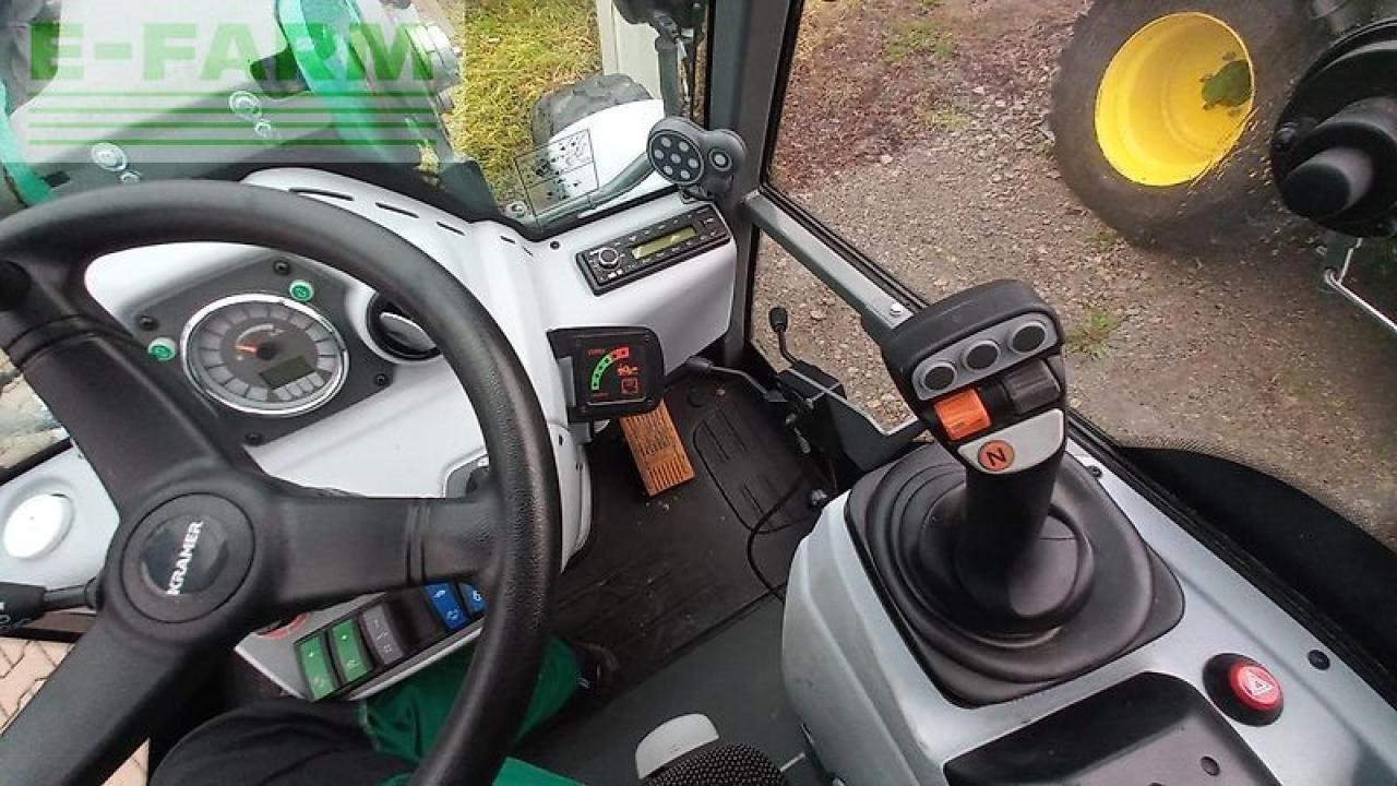 Mini pelle Kramer kl25.5t (349-7): photos 6