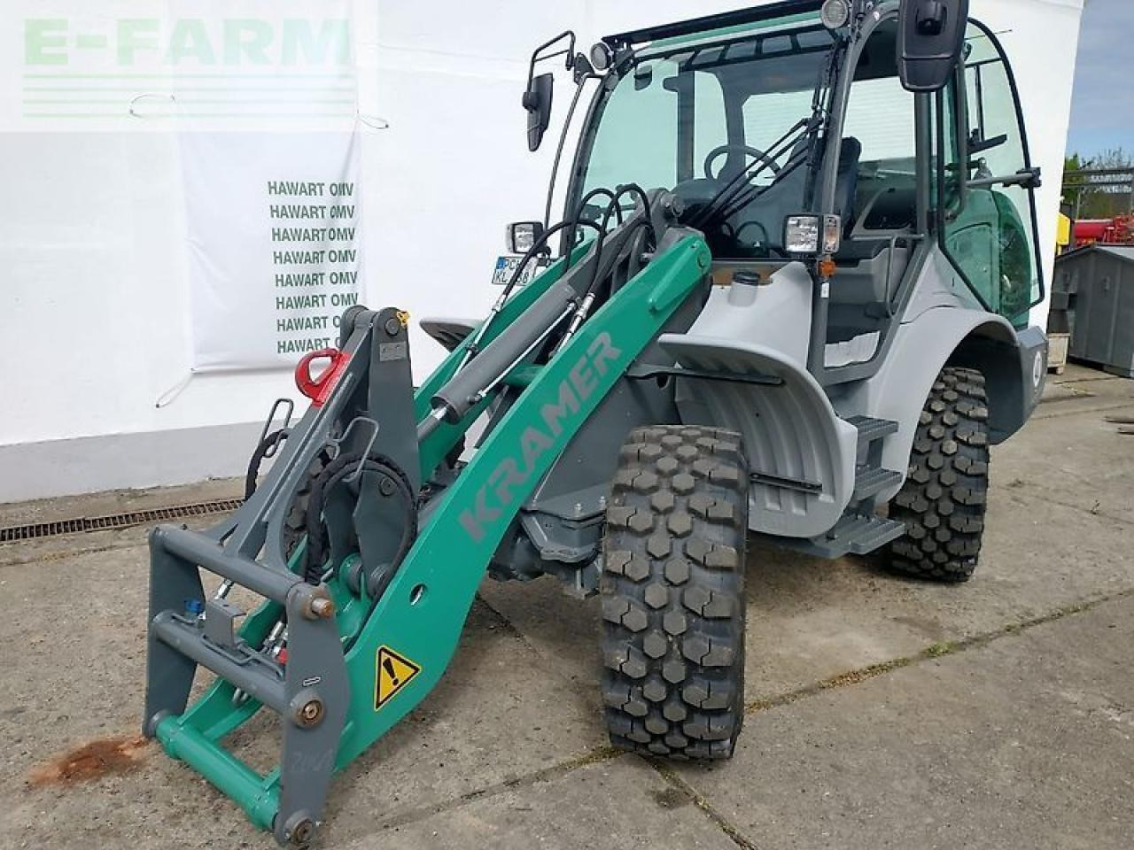 Kramer kl43.8 - Mini pelle: photos 4 Kramer kl43.8 - Mini pelle: photos 4