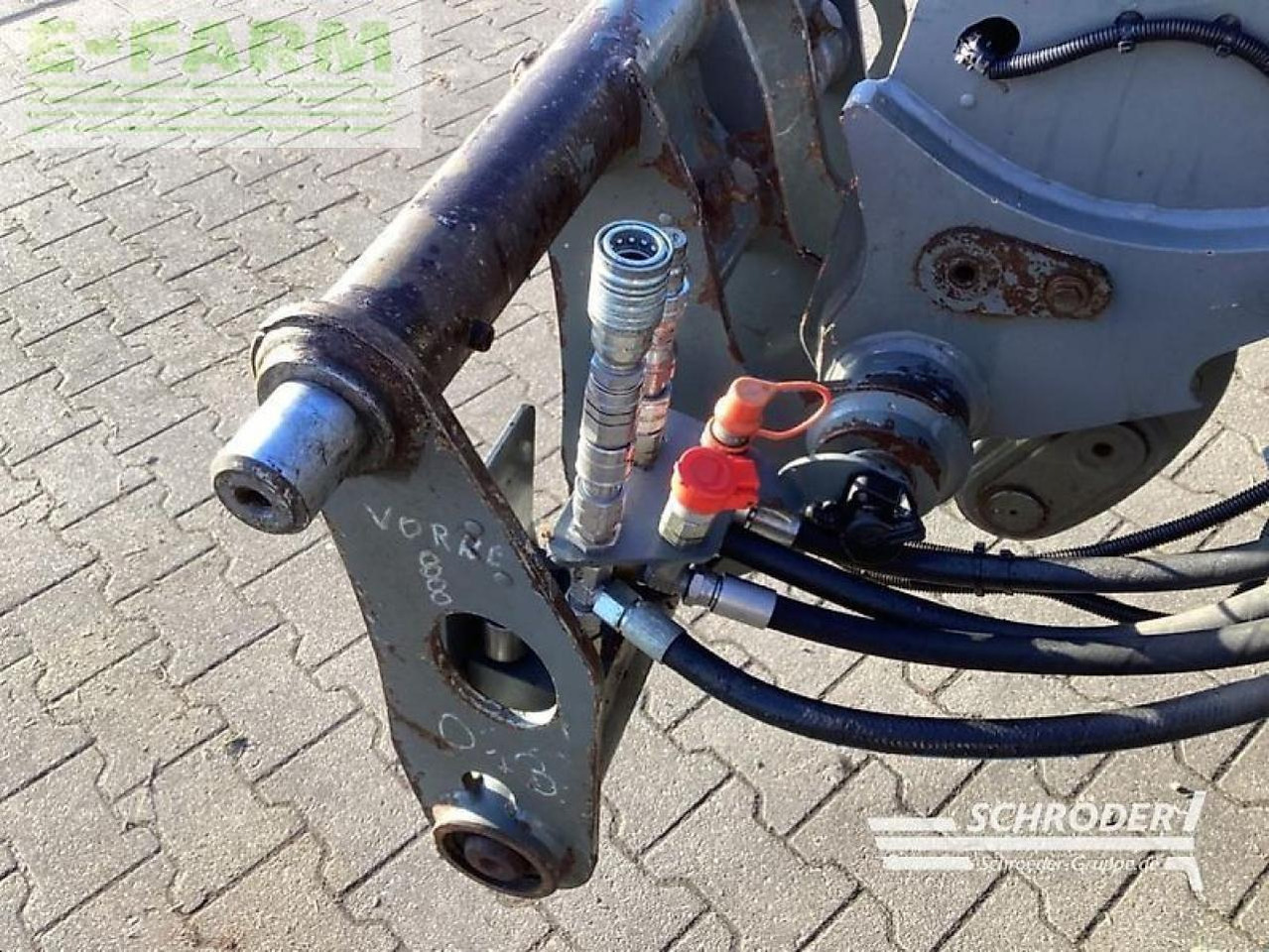 Kramer kt 357 - Chariot télescopique: photos 5 Kramer kt 357 - Chariot télescopique: photos 5