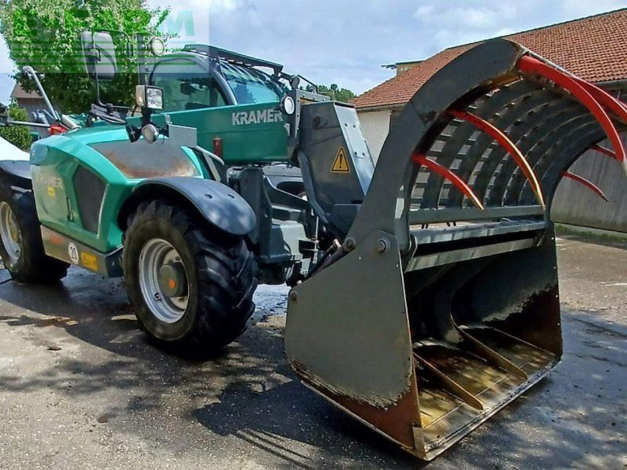 Kramer kt 559 - Chariot télescopique: photos 4 Kramer kt 559 - Chariot télescopique: photos 4