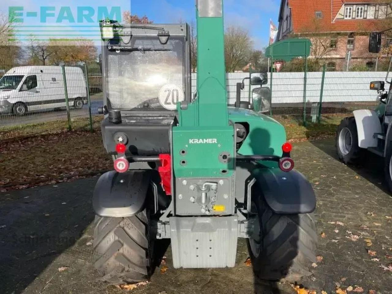 Kramer kt144 - Chariot télescopique: photos 4 Kramer kt144 - Chariot télescopique: photos 4