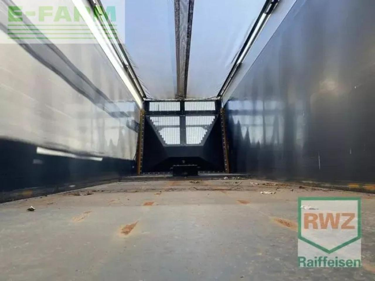 Krampe as 750 rambody - Remorque benne: photos 4 Krampe as 750 rambody - Remorque benne: photos 4