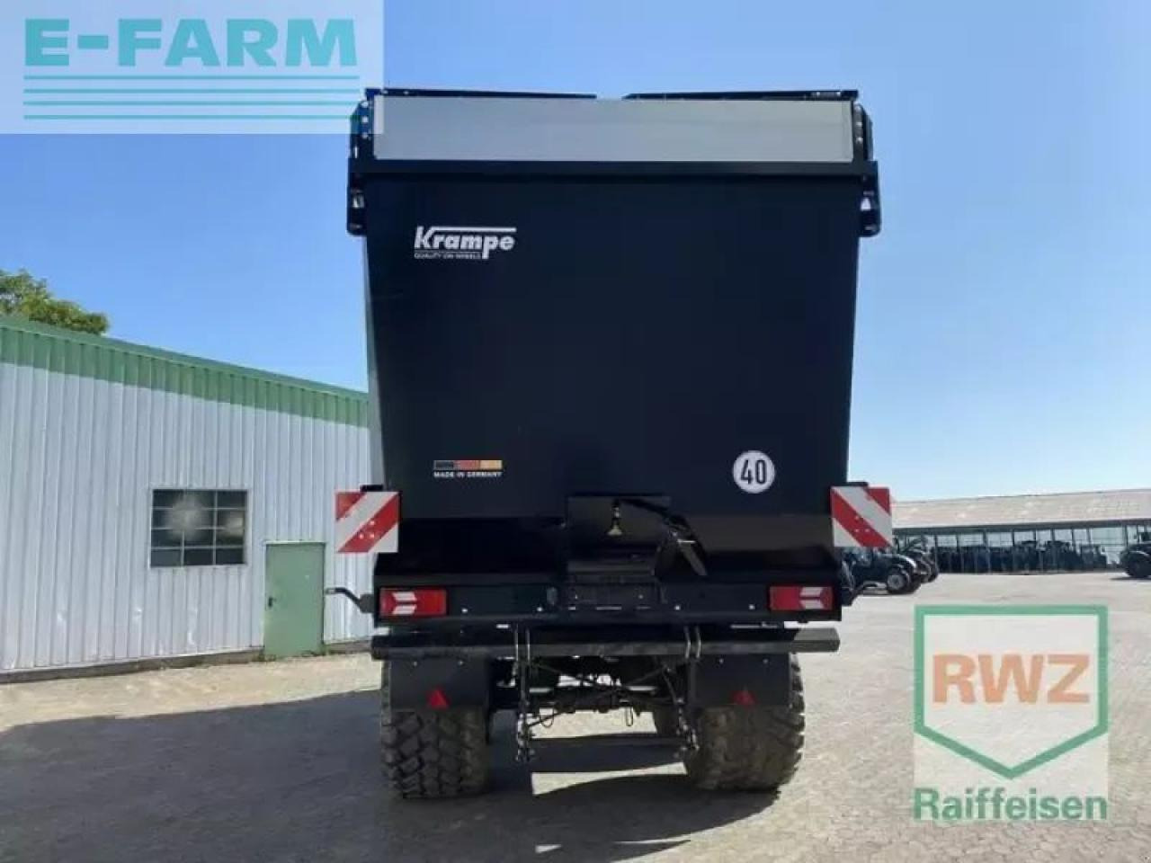 Krampe as 750 rambody - Remorque benne: photos 3 Krampe as 750 rambody - Remorque benne: photos 3
