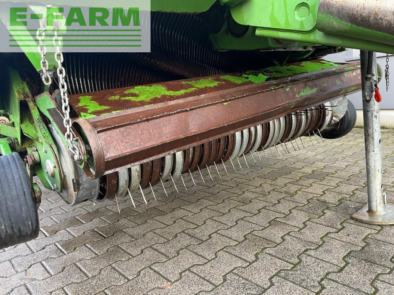 Krone 4 xl gd - Autochargeuse: photos 5 Krone 4 xl gd - Autochargeuse: photos 5