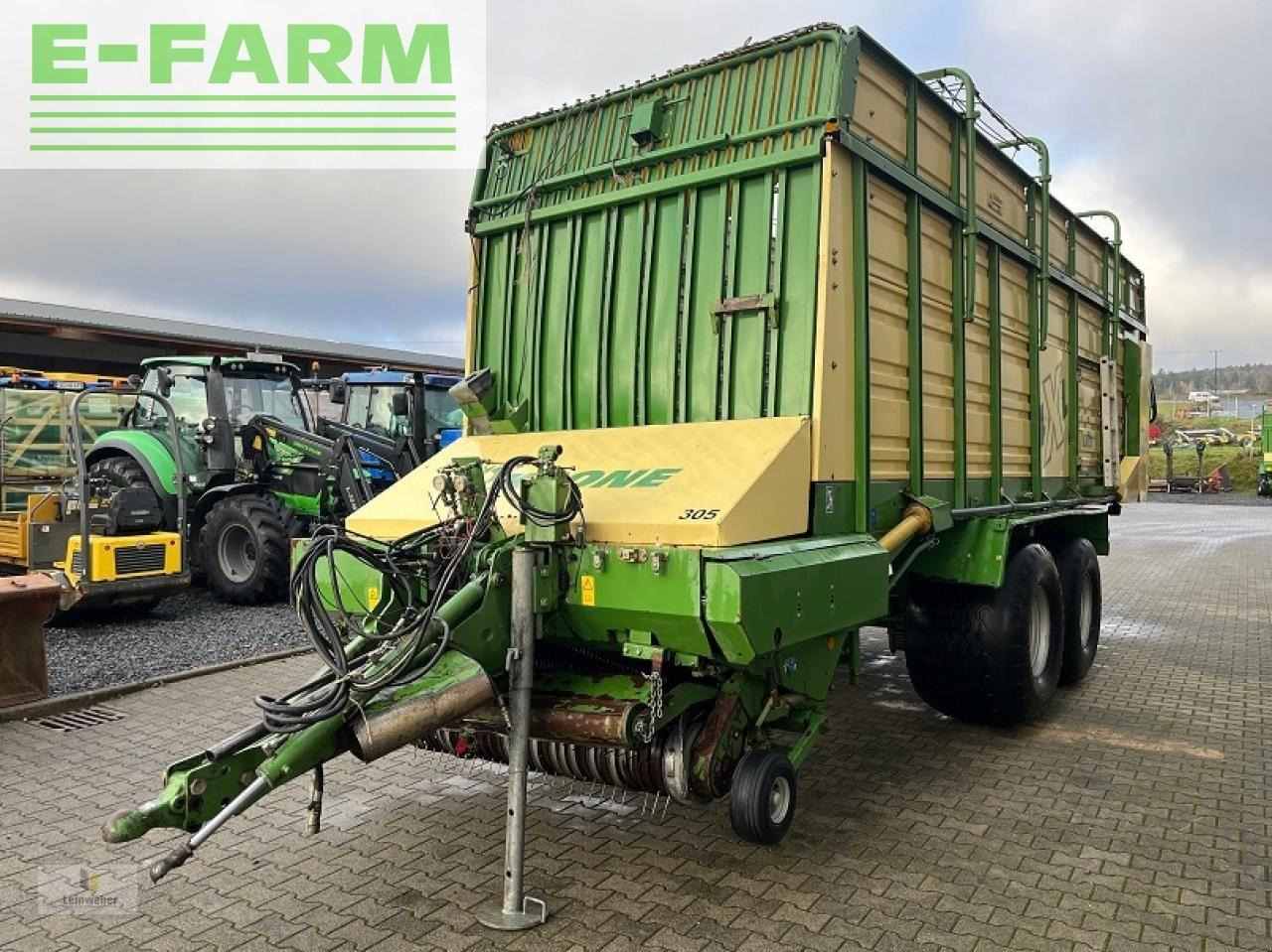 Krone 4 xl gd - Autochargeuse: photos 2 Krone 4 xl gd - Autochargeuse: photos 2