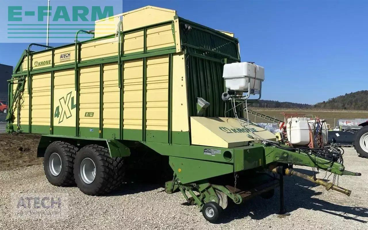 Krone 4xl / r-gl - Autochargeuse: photos 1 Krone 4xl / r-gl - Autochargeuse: photos 1