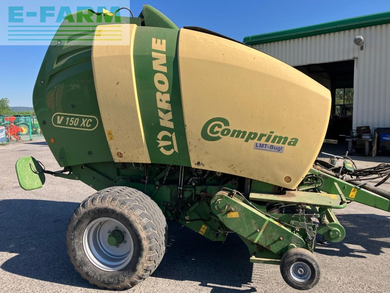 Krone V 150 XC - Presse à balles cubiques: photos 5 Krone V 150 XC - Presse à balles cubiques: photos 5