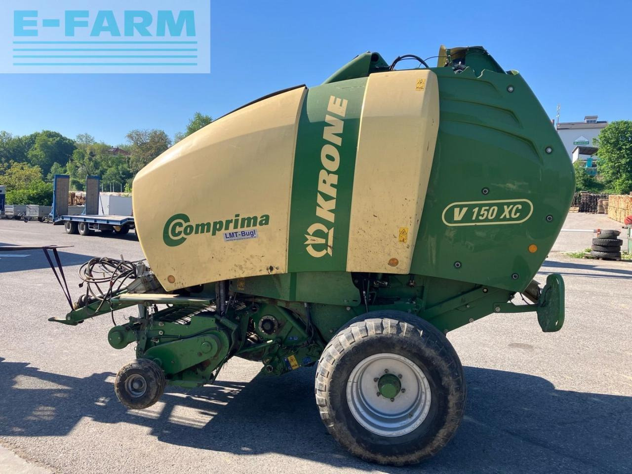 Krone V 150 XC - Presse à balles cubiques: photos 2 Krone V 150 XC - Presse à balles cubiques: photos 2