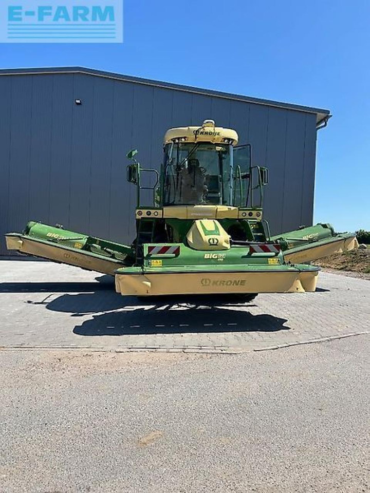 Krone big m 450 - Faucheuse: photos 1 Krone big m 450 - Faucheuse: photos 1