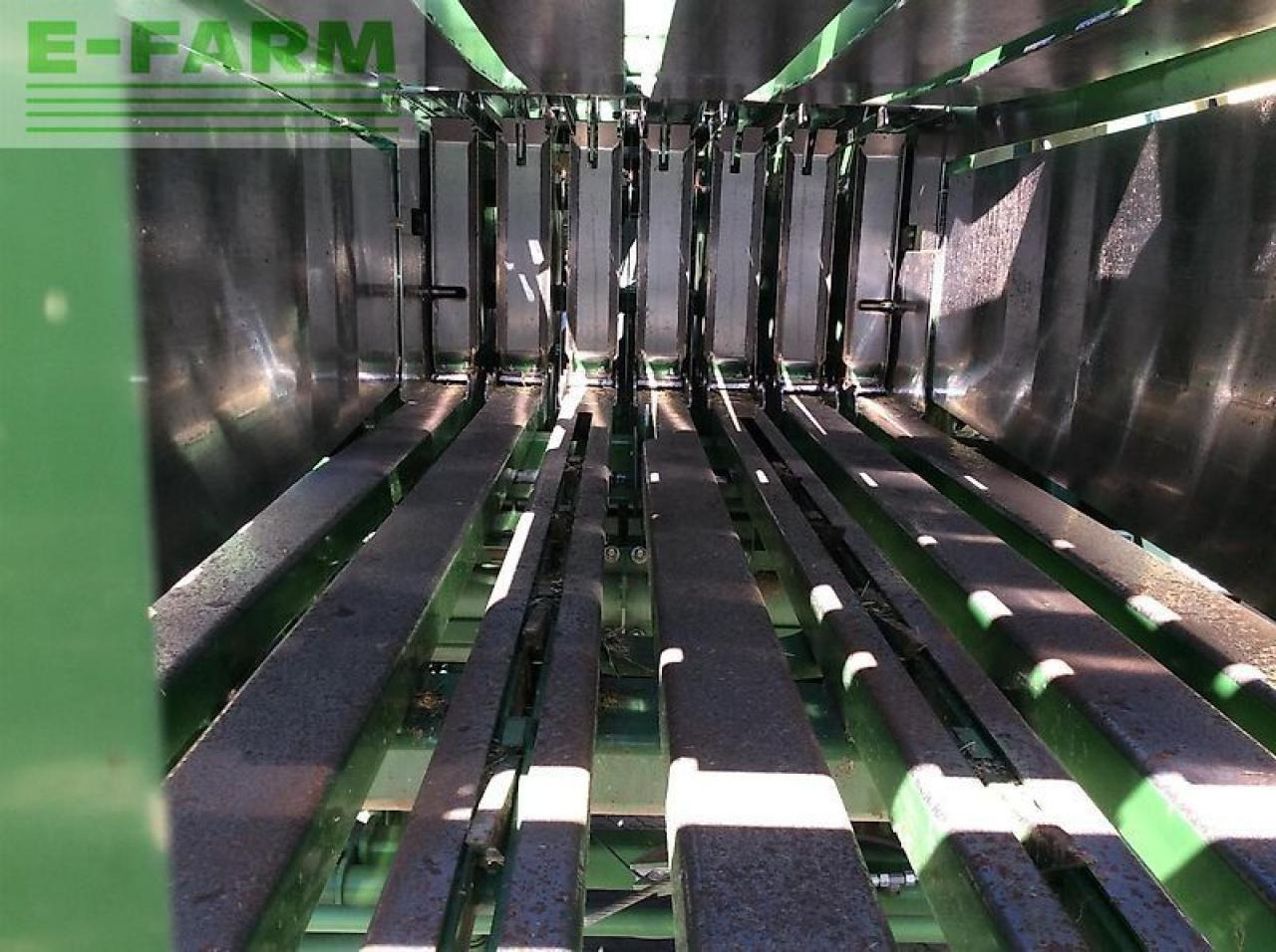 Presse à balles cubiques Krone big pack 1270 xc: photos 7