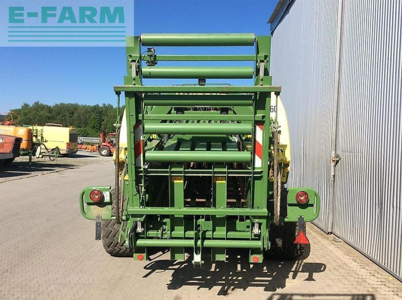 Presse à balles cubiques Krone big pack 1270 xc: photos 6
