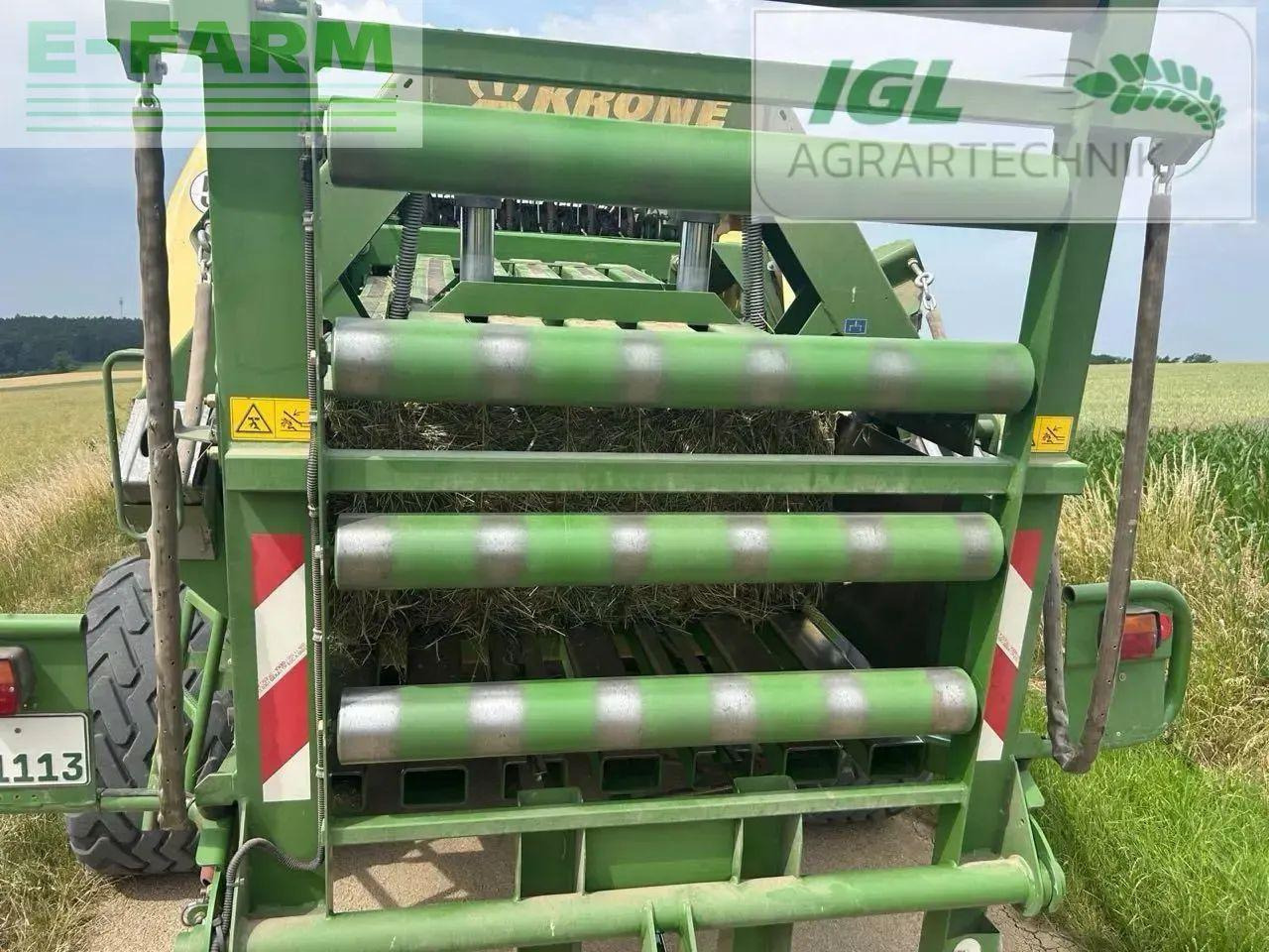 Krone big pack 1270 xc mulitbale - Presse à balles cubiques: photos 5 Krone big pack 1270 xc mulitbale - Presse à balles cubiques: photos 5