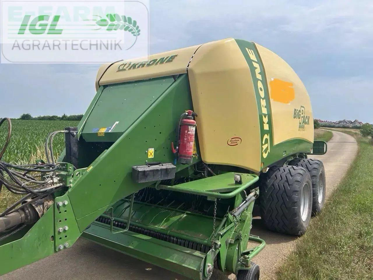 Krone big pack 1270 xc mulitbale - Presse à balles cubiques: photos 1 Krone big pack 1270 xc mulitbale - Presse à balles cubiques: photos 1