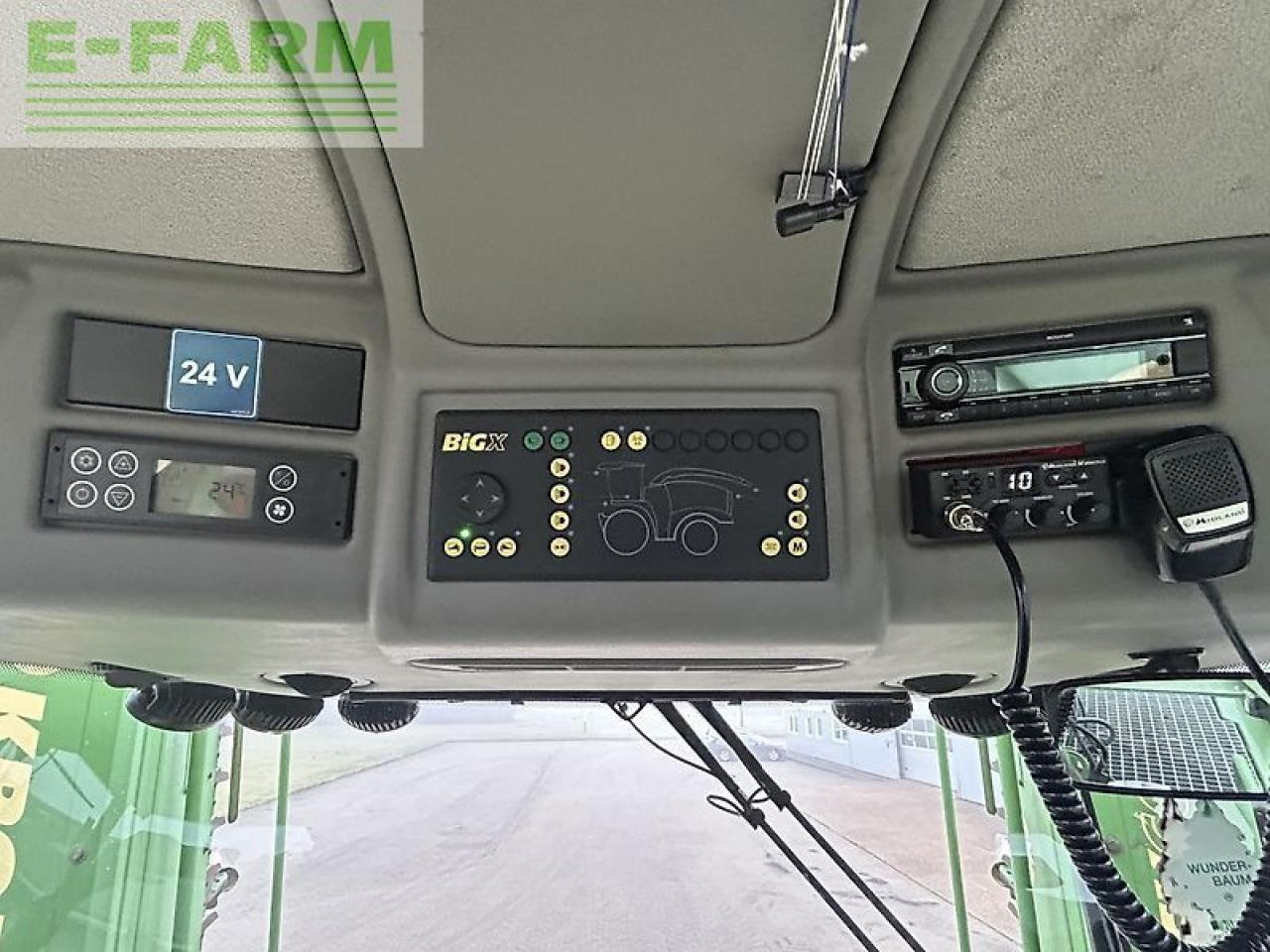 Krone big x630 - Ensileuse: photos 5 Krone big x630 - Ensileuse: photos 5