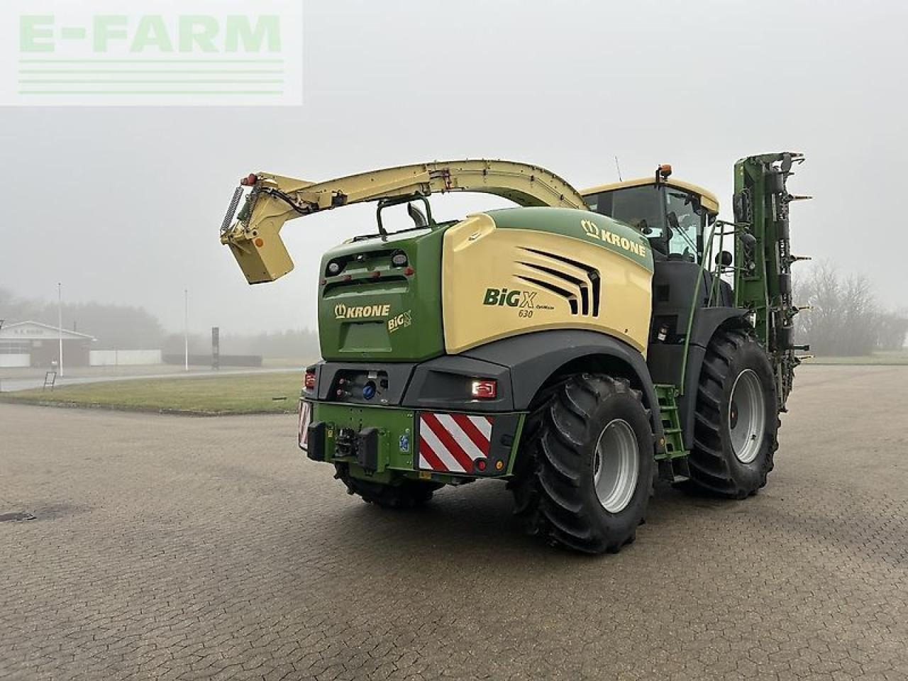 Krone big x630 - Ensileuse: photos 2 Krone big x630 - Ensileuse: photos 2