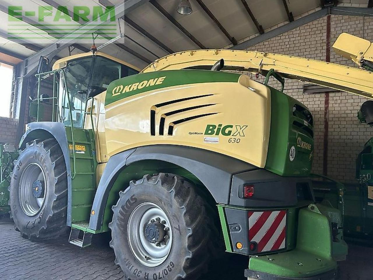 Krone bigx 630 - Ensileuse: photos 3 Krone bigx 630 - Ensileuse: photos 3