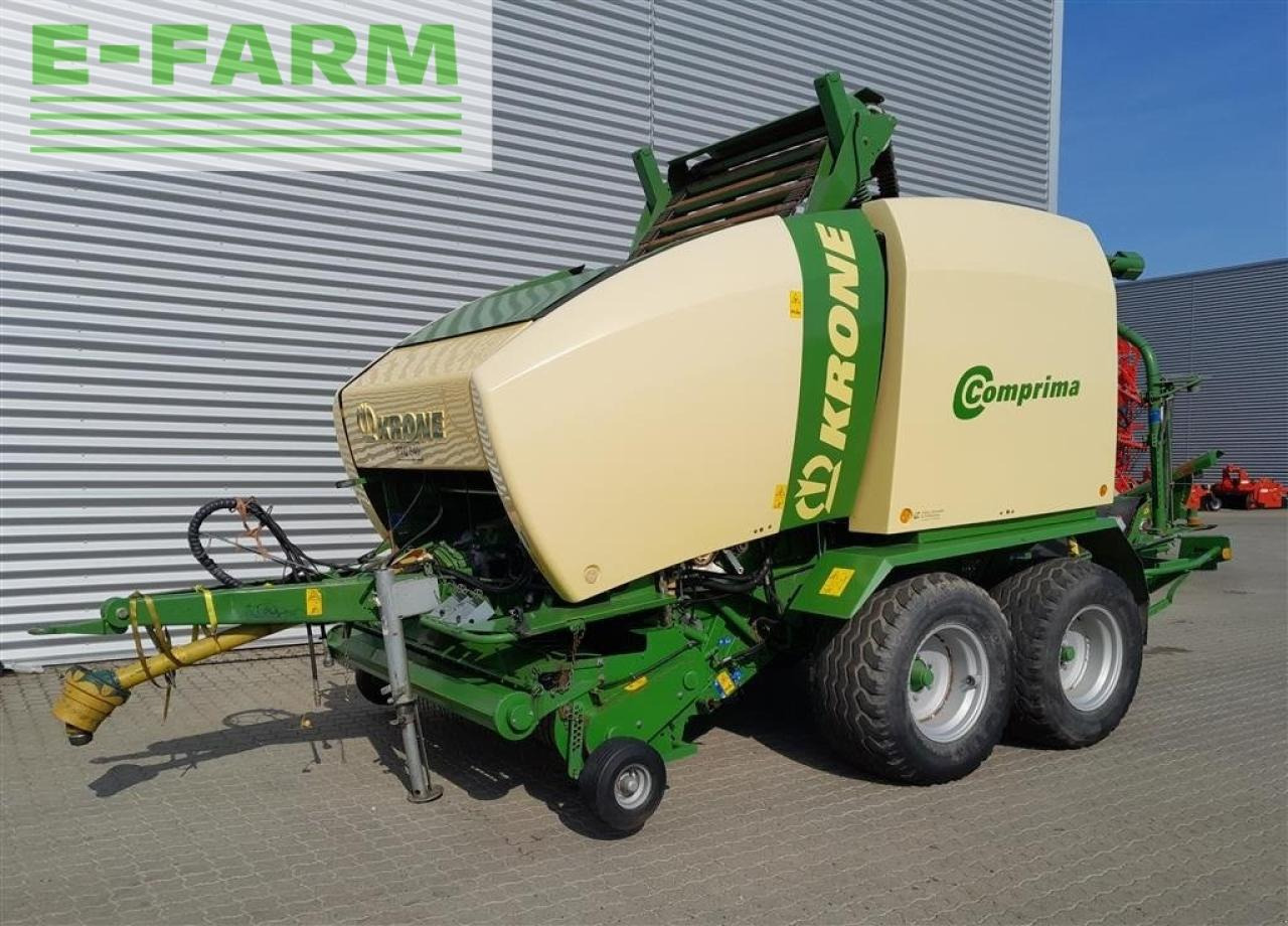Krone comprima cf 155 xc - Presse à balles cubiques: photos 2 Krone comprima cf 155 xc - Presse à balles cubiques: photos 2
