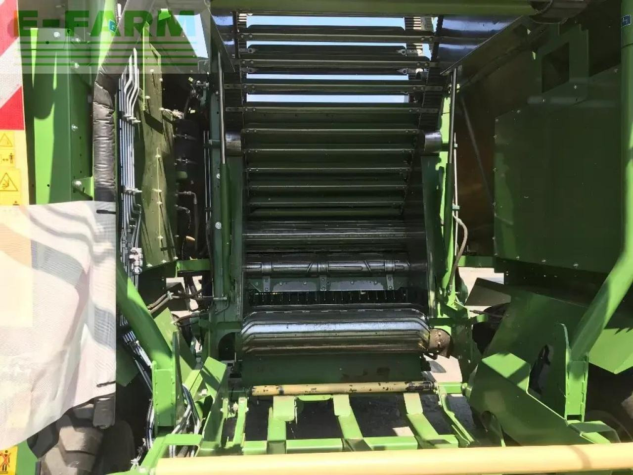 Krone comprima cf 155 xc - Presse à balles cubiques: photos 5 Krone comprima cf 155 xc - Presse à balles cubiques: photos 5
