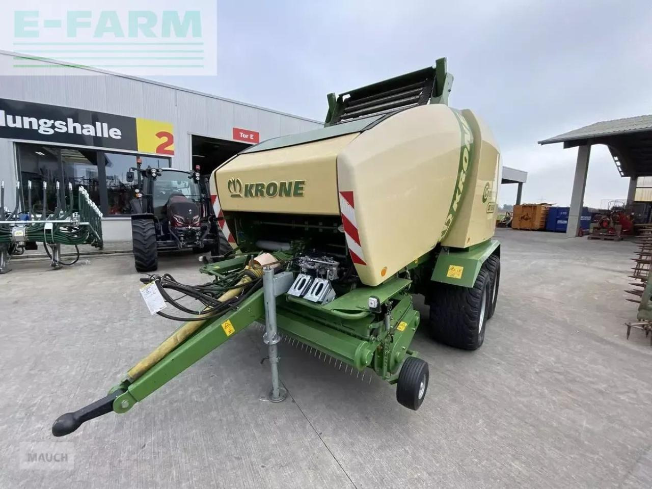 Krone comprima cf 155 xc - Presse à balles cubiques: photos 3 Krone comprima cf 155 xc - Presse à balles cubiques: photos 3
