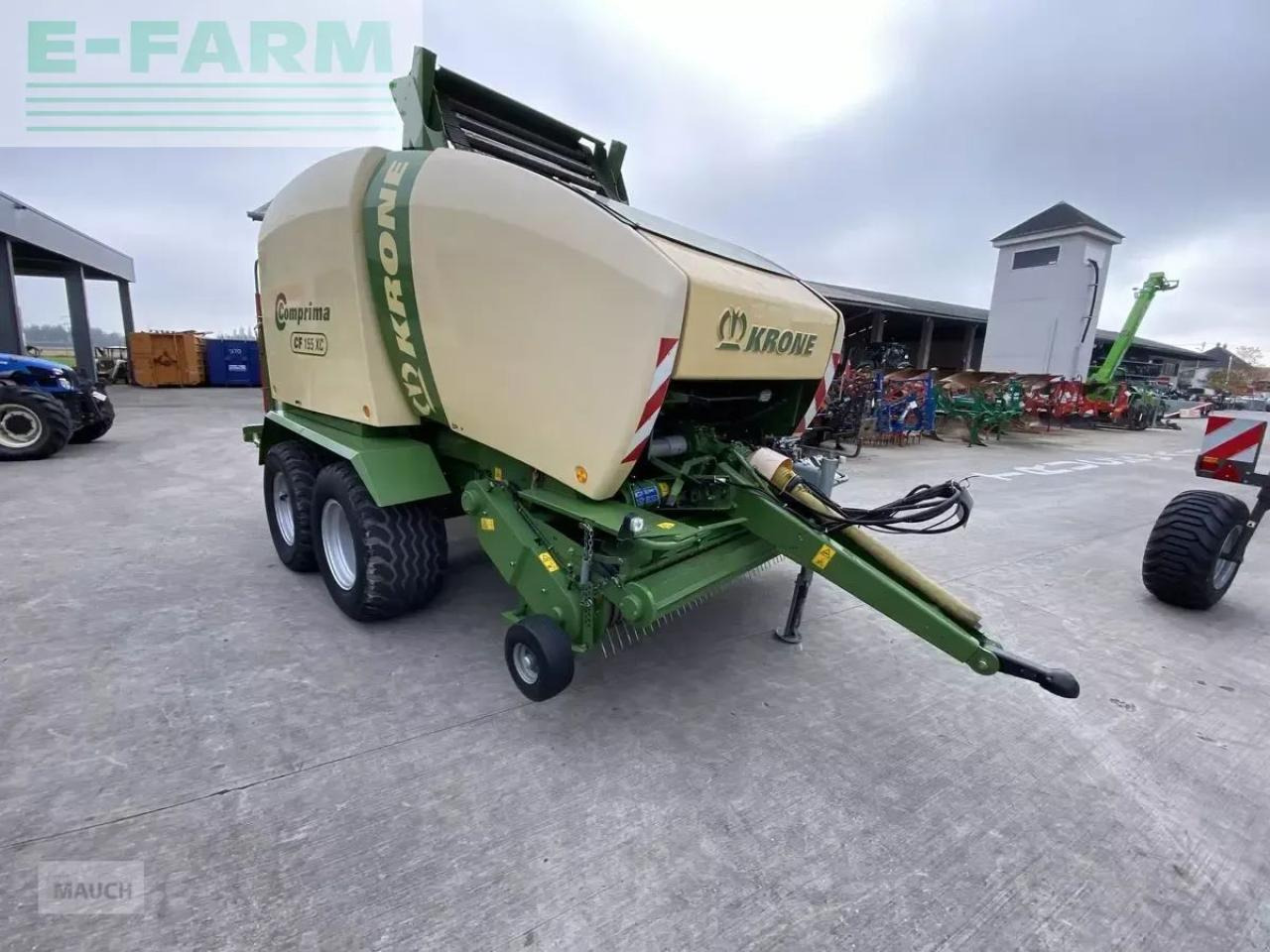 Krone comprima cf 155 xc - Presse à balles cubiques: photos 4 Krone comprima cf 155 xc - Presse à balles cubiques: photos 4