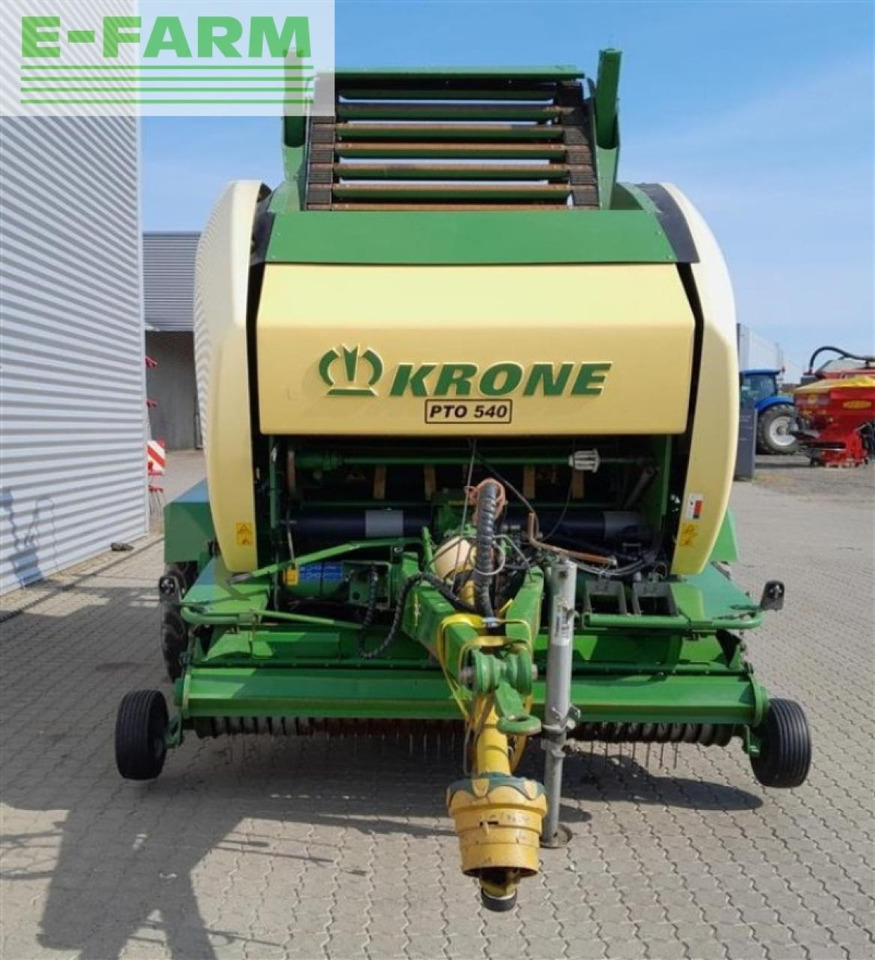 Krone comprima cf 155 xc - Presse à balles cubiques: photos 4 Krone comprima cf 155 xc - Presse à balles cubiques: photos 4