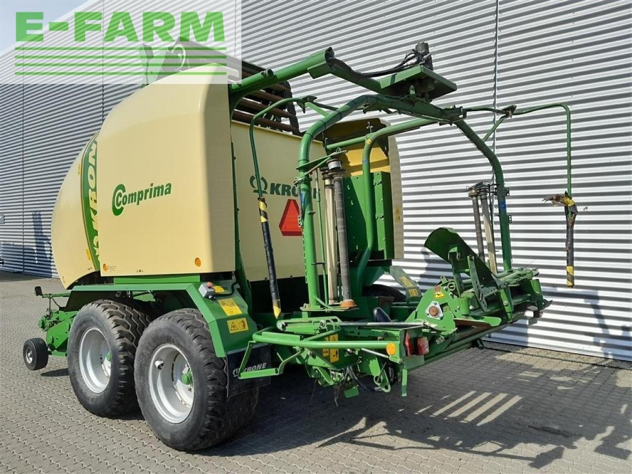 Presse à balles cubiques Krone comprima cf 155 xc: photos 6