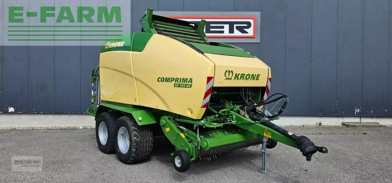 Krone comprima cf 155 xc + cci 1200 terminal - Presse à balles cubiques: photos 3 Krone comprima cf 155 xc + cci 1200 terminal - Presse à balles cubiques: photos 3