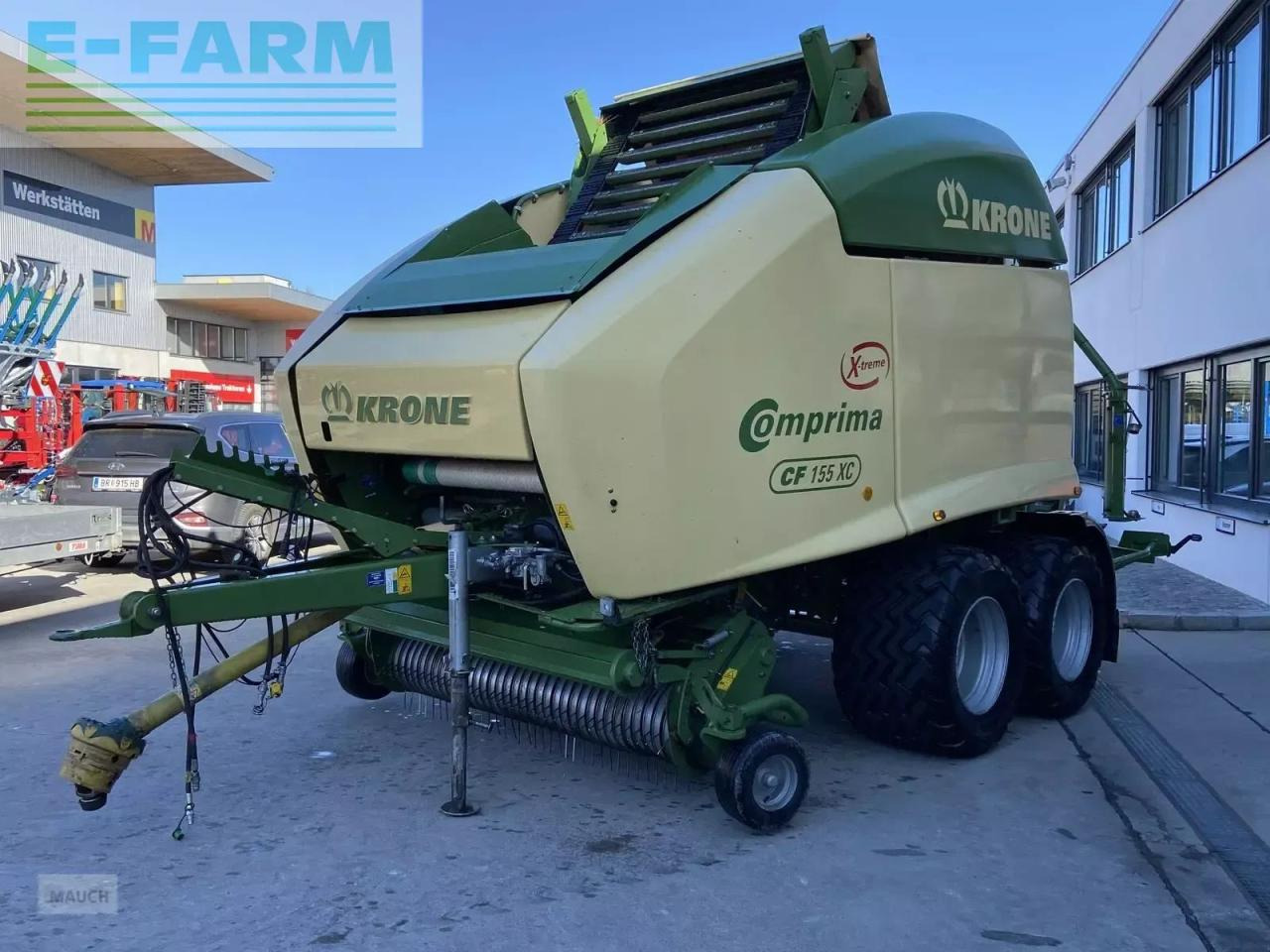 Krone comprima cf 155xc xtreme - Presse à balles cubiques: photos 5 Krone comprima cf 155xc xtreme - Presse à balles cubiques: photos 5