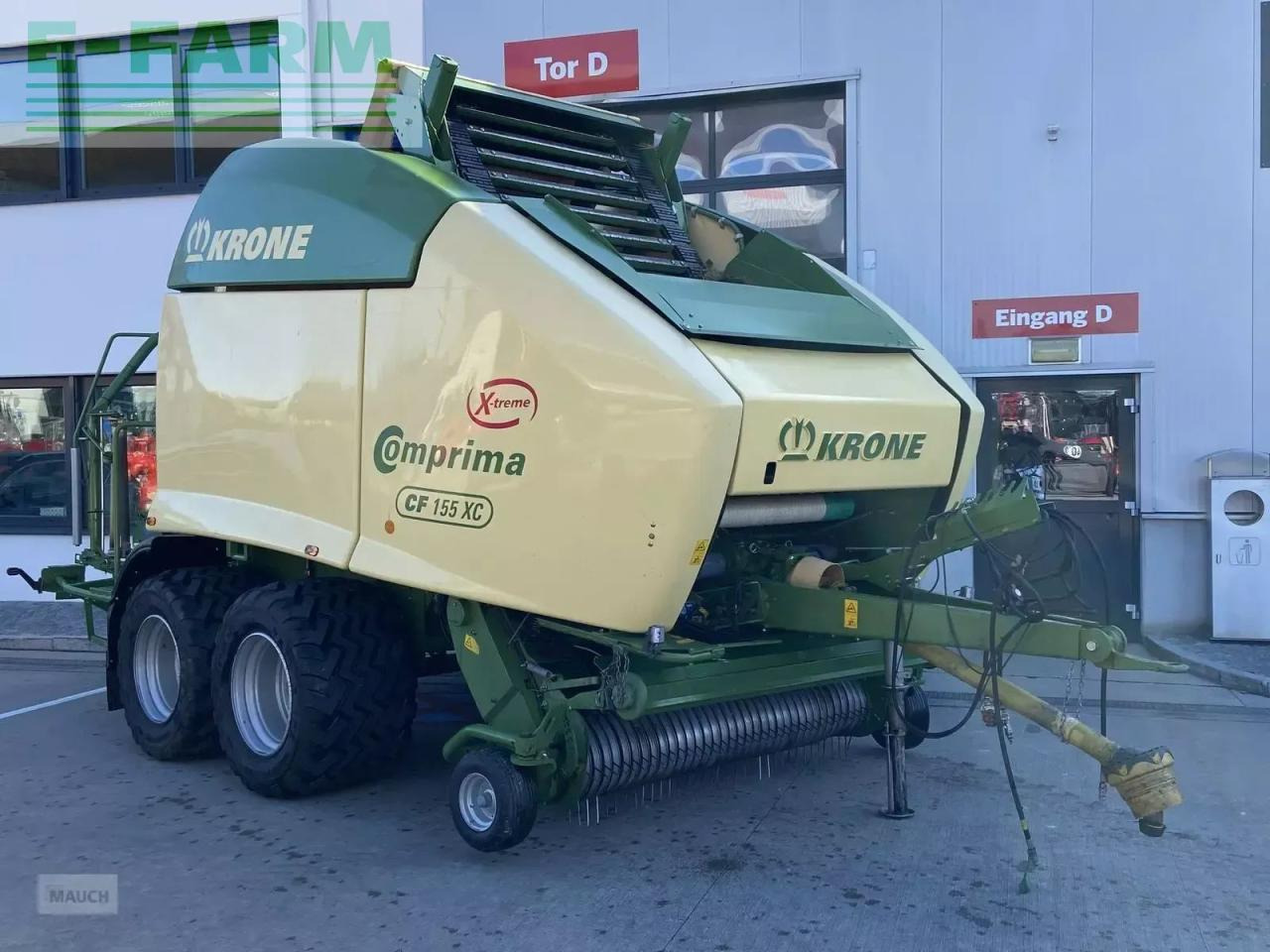 Krone comprima cf 155xc xtreme - Presse à balles cubiques: photos 2 Krone comprima cf 155xc xtreme - Presse à balles cubiques: photos 2