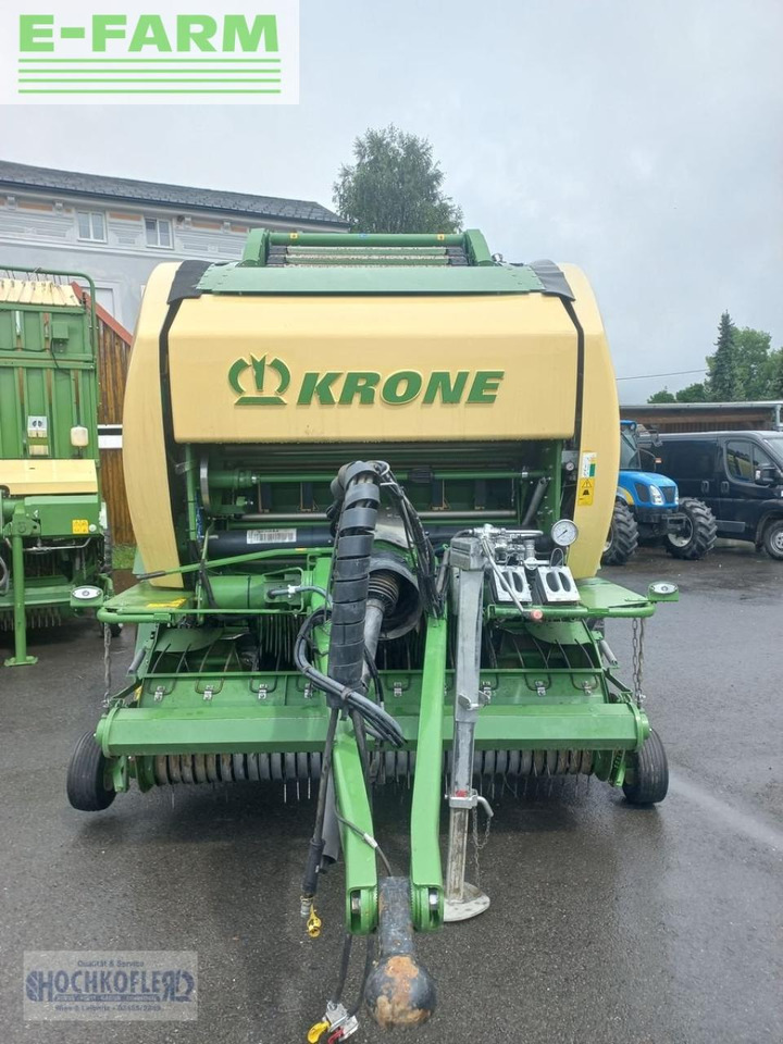 Krone comprima cf155 xc - Presse à balles cubiques: photos 2 Krone comprima cf155 xc - Presse à balles cubiques: photos 2