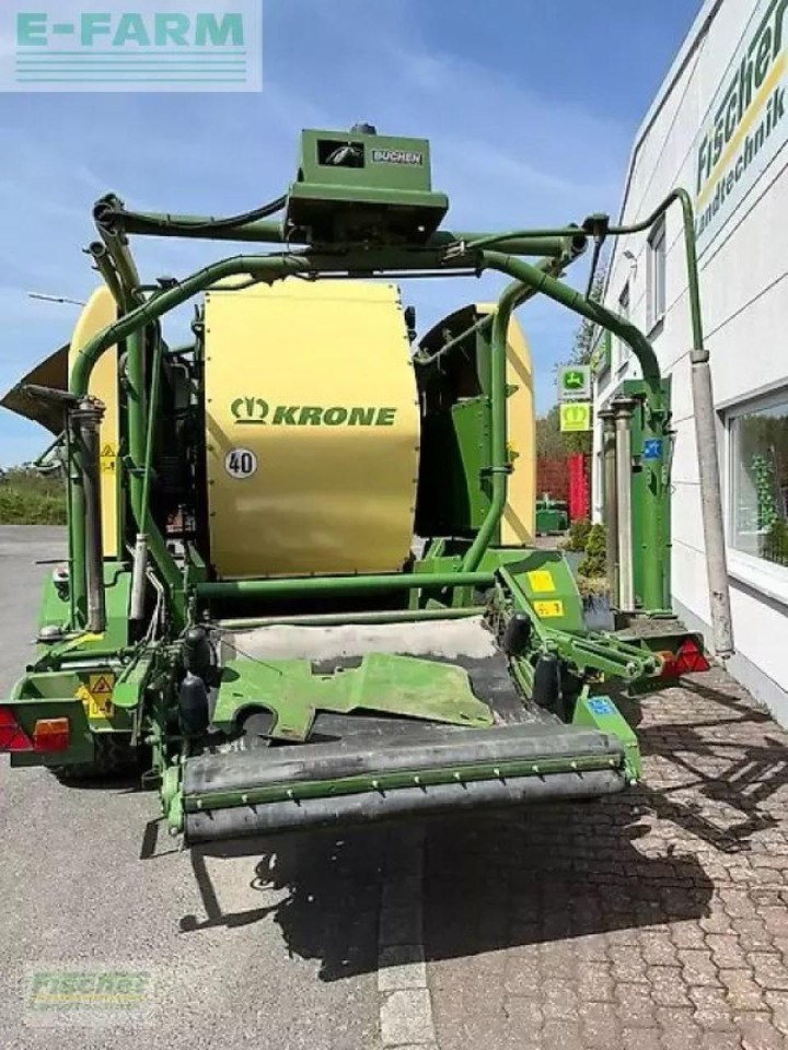 Krone comprima cv 150 xc-17 messer - Presse à balles cubiques: photos 5 Krone comprima cv 150 xc-17 messer - Presse à balles cubiques: photos 5