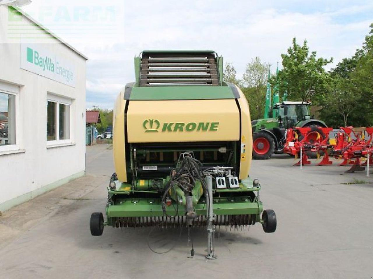 Krone comprima f 155 xc - Presse à balles cubiques: photos 4 Krone comprima f 155 xc - Presse à balles cubiques: photos 4
