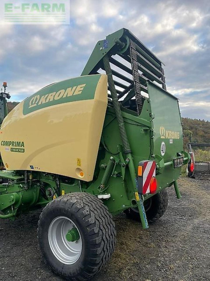 Krone comprima f 155 xc plus - Presse à balles cubiques: photos 4 Krone comprima f 155 xc plus - Presse à balles cubiques: photos 4
