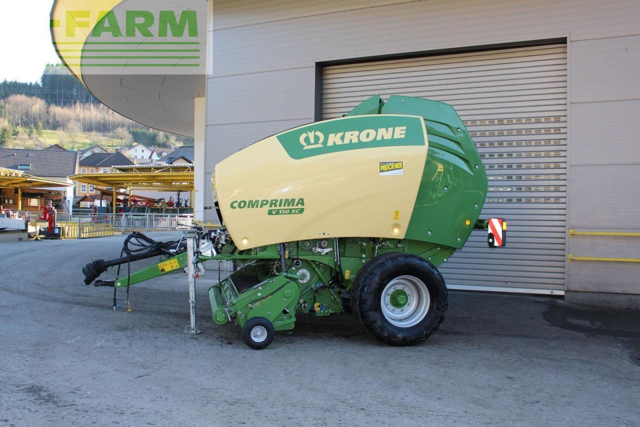 Krone comprima v 150 xc - Presse à balles cubiques: photos 3 Krone comprima v 150 xc - Presse à balles cubiques: photos 3