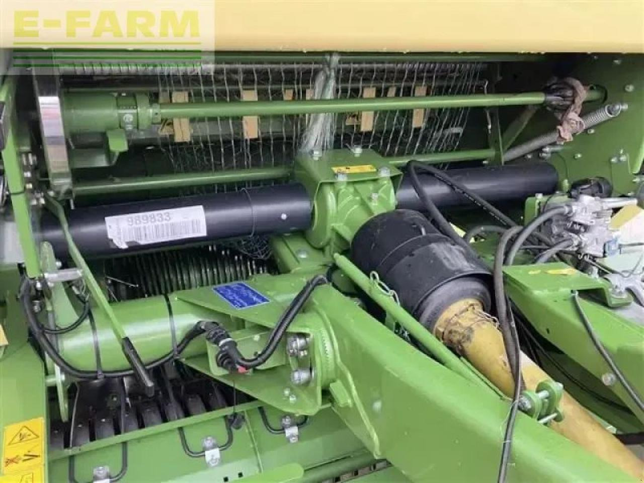 Krone comprima v 150 xc xtrem - Presse à balles cubiques: photos 5 Krone comprima v 150 xc xtrem - Presse à balles cubiques: photos 5