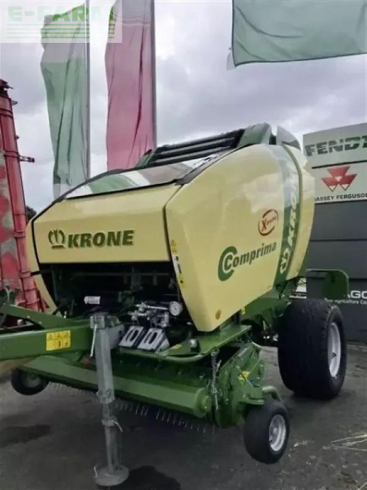 Krone comprima v 150 xc xtrem - Presse à balles cubiques: photos 2 Krone comprima v 150 xc xtrem - Presse à balles cubiques: photos 2